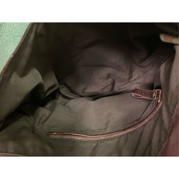 Lucky Brand Leather Lamb Skin Brown Bag Purse - Picture 6 of 17